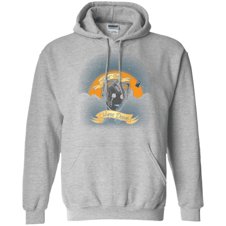 Sweatshirts Sport Grey / Small Hang in There Mate Pullover Hoodie