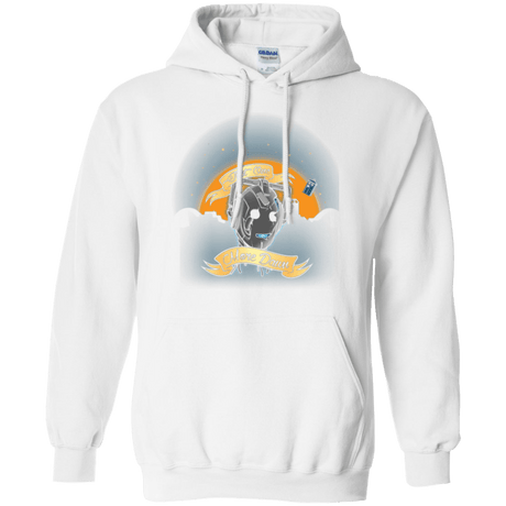 Sweatshirts White / Small Hang in There Mate Pullover Hoodie