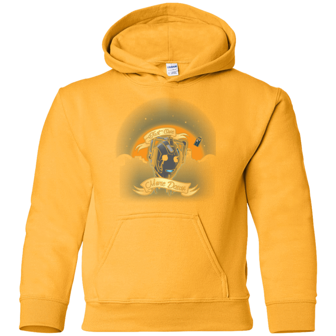 Sweatshirts Gold / YS Hang in There Mate Youth Hoodie
