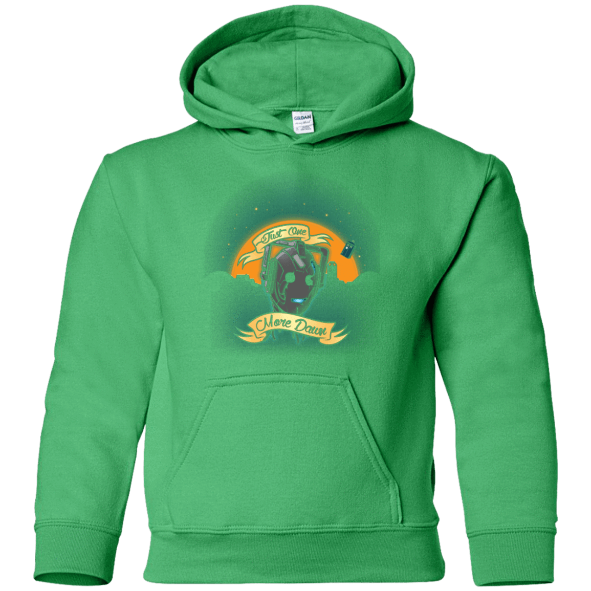 Sweatshirts Irish Green / YS Hang in There Mate Youth Hoodie