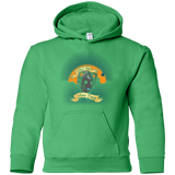 Sweatshirts Irish Green / YS Hang in There Mate Youth Hoodie