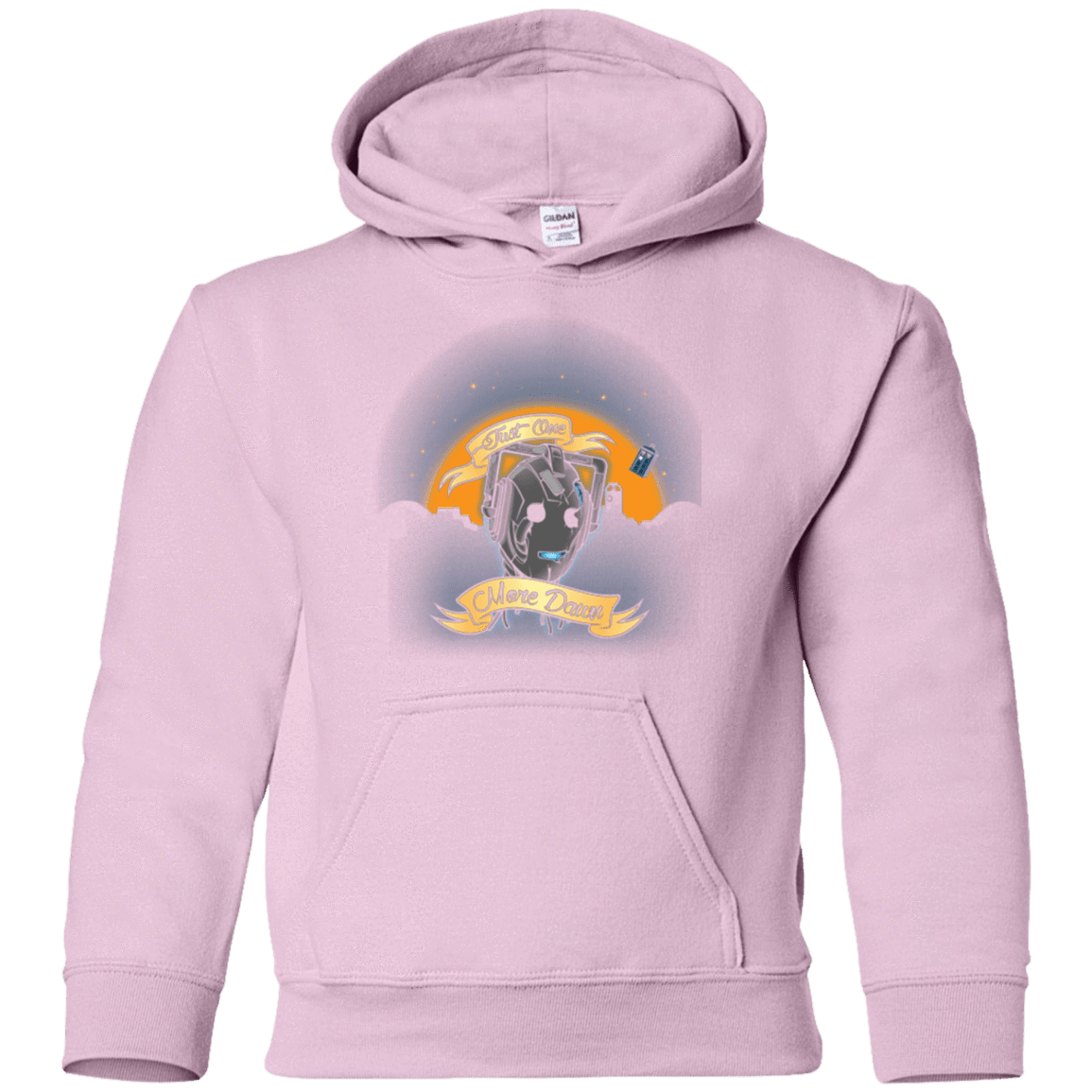 Sweatshirts Light Pink / YS Hang in There Mate Youth Hoodie
