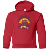 Sweatshirts Red / YS Hang in There Mate Youth Hoodie