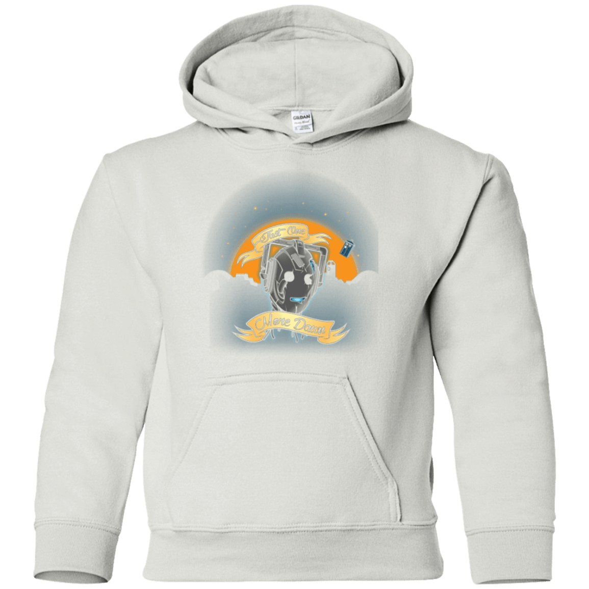 Sweatshirts White / YS Hang in There Mate Youth Hoodie