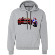 Sweatshirts Sport Grey / Small Hang On to Outrun Premium Fleece Hoodie