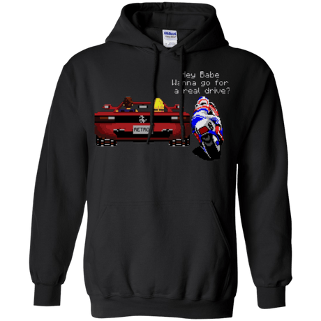 Sweatshirts Black / Small Hang On to Outrun Pullover Hoodie