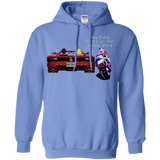 Sweatshirts Carolina Blue / Small Hang On to Outrun Pullover Hoodie