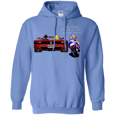 Sweatshirts Carolina Blue / Small Hang On to Outrun Pullover Hoodie