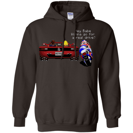 Sweatshirts Dark Chocolate / Small Hang On to Outrun Pullover Hoodie