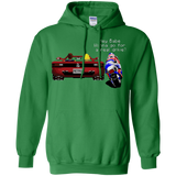 Sweatshirts Irish Green / Small Hang On to Outrun Pullover Hoodie