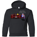 Sweatshirts Black / YS Hang On to Outrun Youth Hoodie