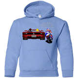 Sweatshirts Carolina Blue / YS Hang On to Outrun Youth Hoodie