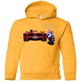 Sweatshirts Gold / YS Hang On to Outrun Youth Hoodie