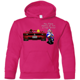 Sweatshirts Heliconia / YS Hang On to Outrun Youth Hoodie