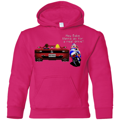 Sweatshirts Heliconia / YS Hang On to Outrun Youth Hoodie