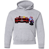 Sweatshirts Sport Grey / YS Hang On to Outrun Youth Hoodie