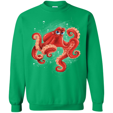Sweatshirts Irish Green / Small Hank Crewneck Sweatshirt