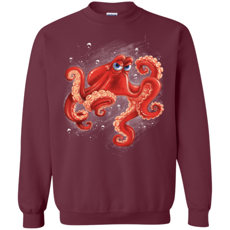 Sweatshirts Maroon / Small Hank Crewneck Sweatshirt