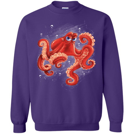 Sweatshirts Purple / Small Hank Crewneck Sweatshirt