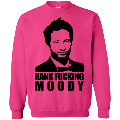 Sweatshirts Heliconia / Small Hank fucking moody Crewneck Sweatshirt