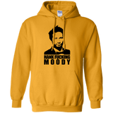 Sweatshirts Gold / Small Hank fucking moody Pullover Hoodie