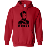 Sweatshirts Red / Small Hank fucking moody Pullover Hoodie