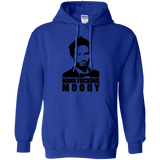Sweatshirts Royal / Small Hank fucking moody Pullover Hoodie
