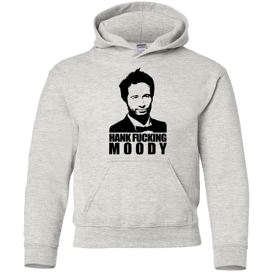 Sweatshirts Ash / YS Hank fucking moody Youth Hoodie