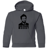 Sweatshirts Charcoal / YS Hank fucking moody Youth Hoodie