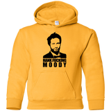 Sweatshirts Gold / YS Hank fucking moody Youth Hoodie