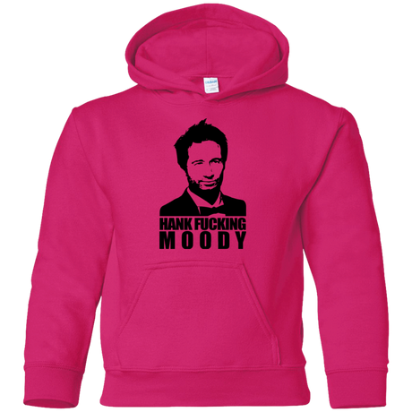 Sweatshirts Heliconia / YS Hank fucking moody Youth Hoodie