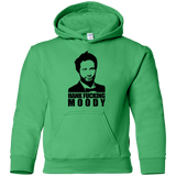 Sweatshirts Irish Green / YS Hank fucking moody Youth Hoodie