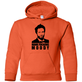 Sweatshirts Orange / YS Hank fucking moody Youth Hoodie
