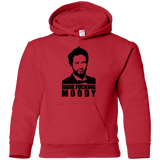 Sweatshirts Red / YS Hank fucking moody Youth Hoodie