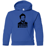 Sweatshirts Royal / YS Hank fucking moody Youth Hoodie