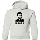Sweatshirts White / YS Hank fucking moody Youth Hoodie