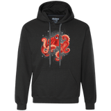 Sweatshirts Black / Small Hank Premium Fleece Hoodie