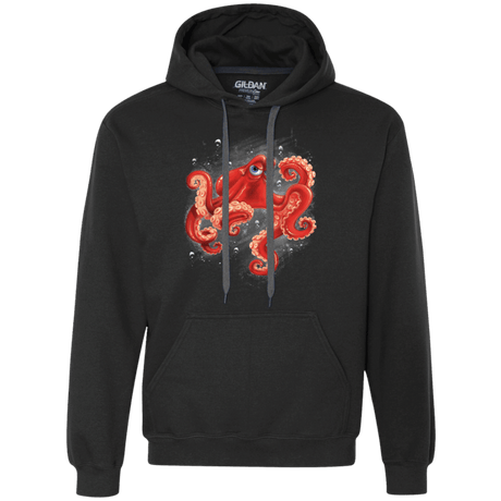 Sweatshirts Black / Small Hank Premium Fleece Hoodie