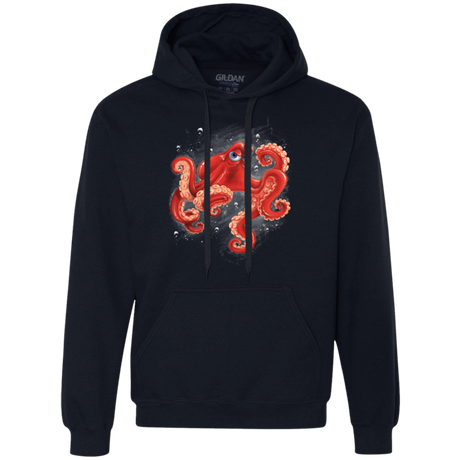 Sweatshirts Navy / Small Hank Premium Fleece Hoodie