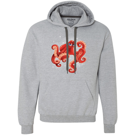 Sweatshirts Sport Grey / Small Hank Premium Fleece Hoodie