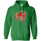 Sweatshirts Irish Green / Small Hank Pullover Hoodie