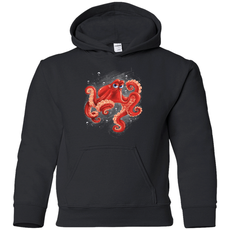 Sweatshirts Black / YS Hank Youth Hoodie