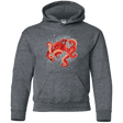 Sweatshirts Dark Heather / YS Hank Youth Hoodie