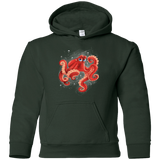 Sweatshirts Forest Green / YS Hank Youth Hoodie