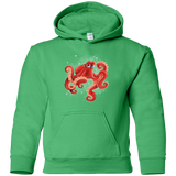 Sweatshirts Irish Green / YS Hank Youth Hoodie