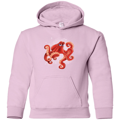 Sweatshirts Light Pink / YS Hank Youth Hoodie
