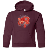 Sweatshirts Maroon / YS Hank Youth Hoodie