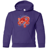 Sweatshirts Purple / YS Hank Youth Hoodie