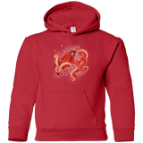 Sweatshirts Red / YS Hank Youth Hoodie