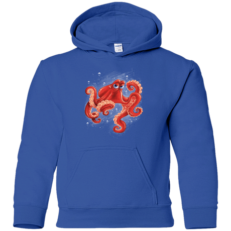 Sweatshirts Royal / YS Hank Youth Hoodie